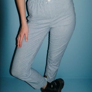 Brandy Melville Striped Pants